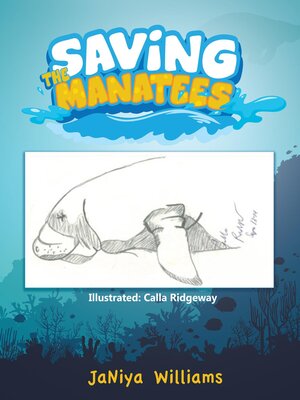 cover image of Saving the Manatees